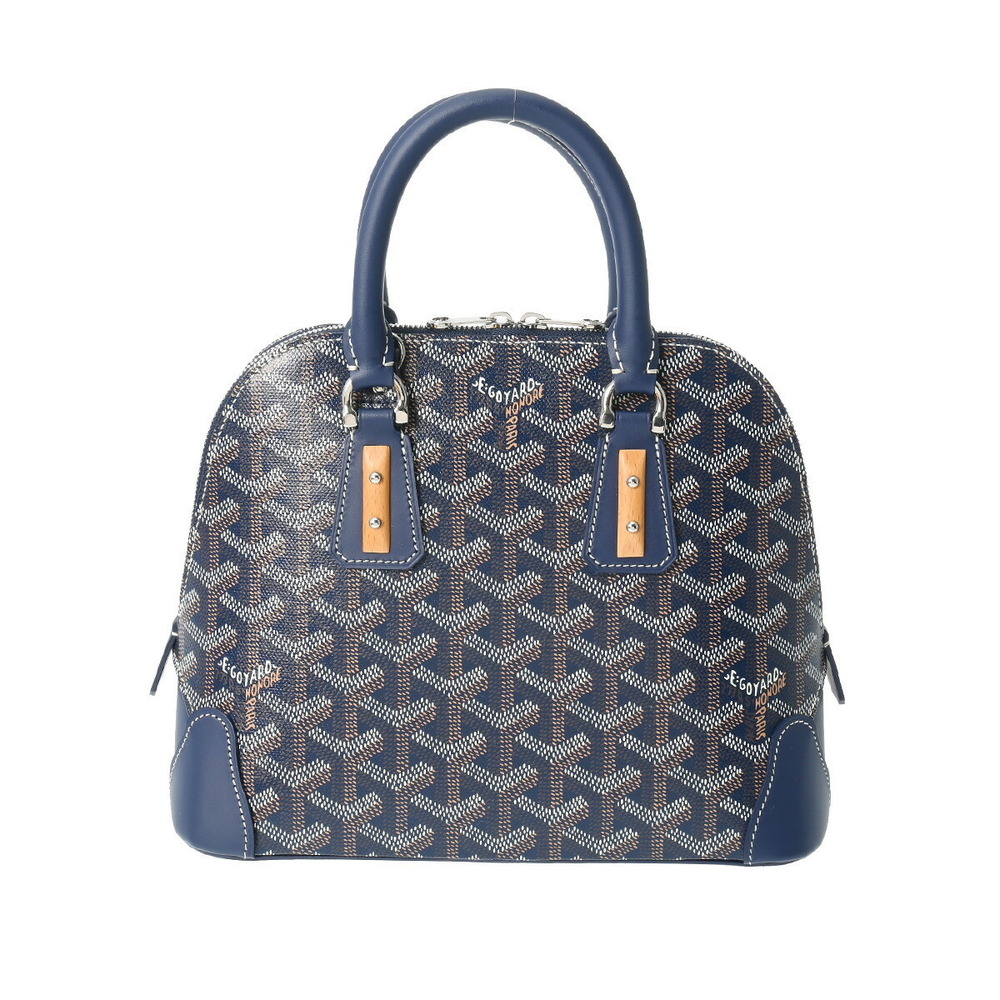 GOYARD Vendome Navy Blue Handbag